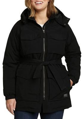 Women's Willamette Belted Parka