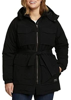 Women's Willamette Belted Parka