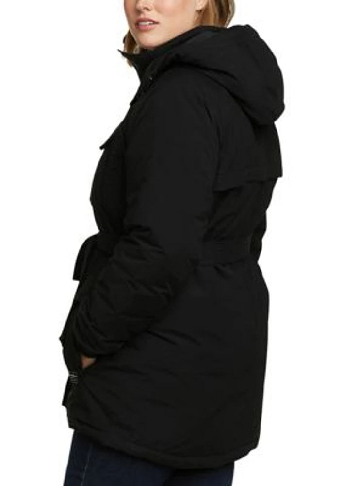 Women's Willamette Belted Parka