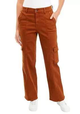 Women's Straight Leg Cargo Pants