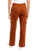 Women's Straight Leg Cargo Pants