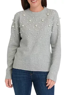 Women's Pearl Pullover Sweater