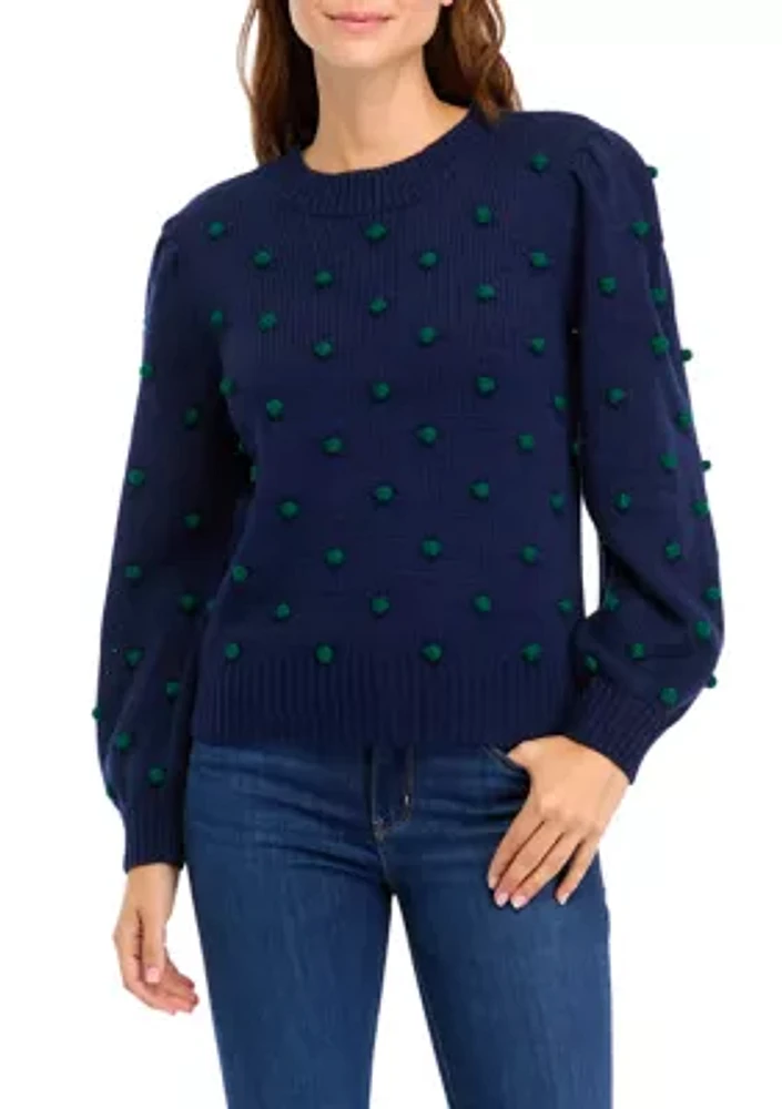 Women's Pom Sweater