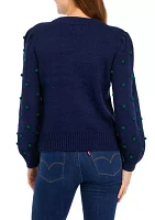 Women's Pom Sweater