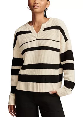 Women's Notch Neck Pullover