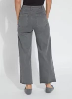 Erin Hi Waist Wide Leg Denim