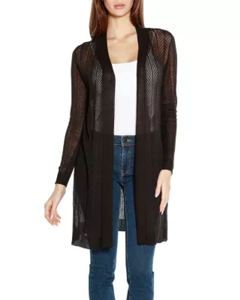 Lightweight Duster Cardigan Sweater