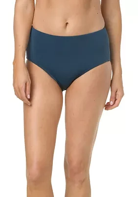 Solid Comfort Swim Bottoms