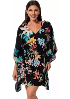 Garden Party Swim Cover Up