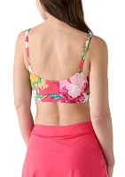 Morning Bloom Surplice Cecile Bikini Swim Top