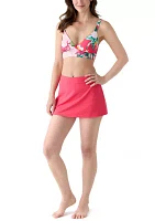 Morning Bloom Surplice Cecile Bikini Swim Top