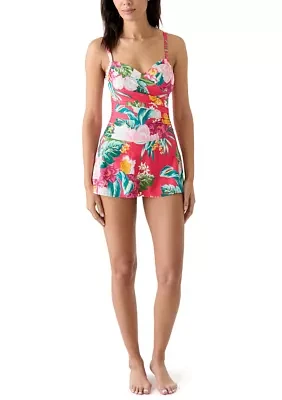 Morning Bloom Flirty Swimdress