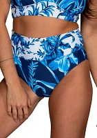 Botanical Bloom Convertible Hipster Swim Bottoms