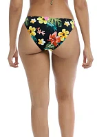 Tropical Island Bikini Swim Bottoms