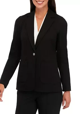 Women's Ideal Stretch™ One Button Jacket