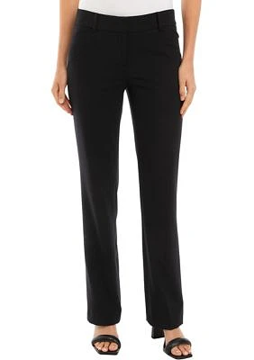 Petite Bi Stretch Bootcut Pants