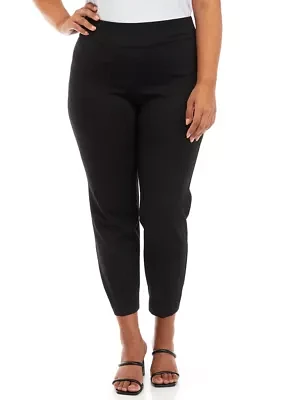 Plus Compression Slim Pants