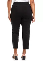 Plus Compression Slim Pants