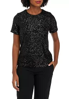 Women's Sequin Top