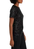 Women's Sequin Top