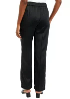 Women's Satin Pull On Pants