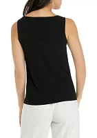 Women's Drape Neck Tank Top