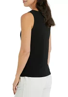 Women's Drape Neck Tank Top