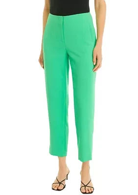 Women's Fly Front Hollywood Waist Slim Pants