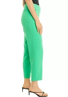 Women's Fly Front Hollywood Waist Slim Pants