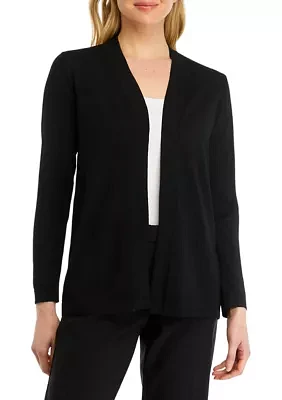 Women's Open Front Cardigan