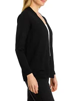 Women's Open Front Cardigan