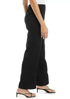 Women's Pull On Wide Leg Pants