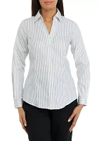 Women's Striped Easy Care Shirt