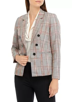 Women's Faux Double Breasted Jacket