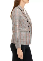 Women's Faux Double Breasted Jacket