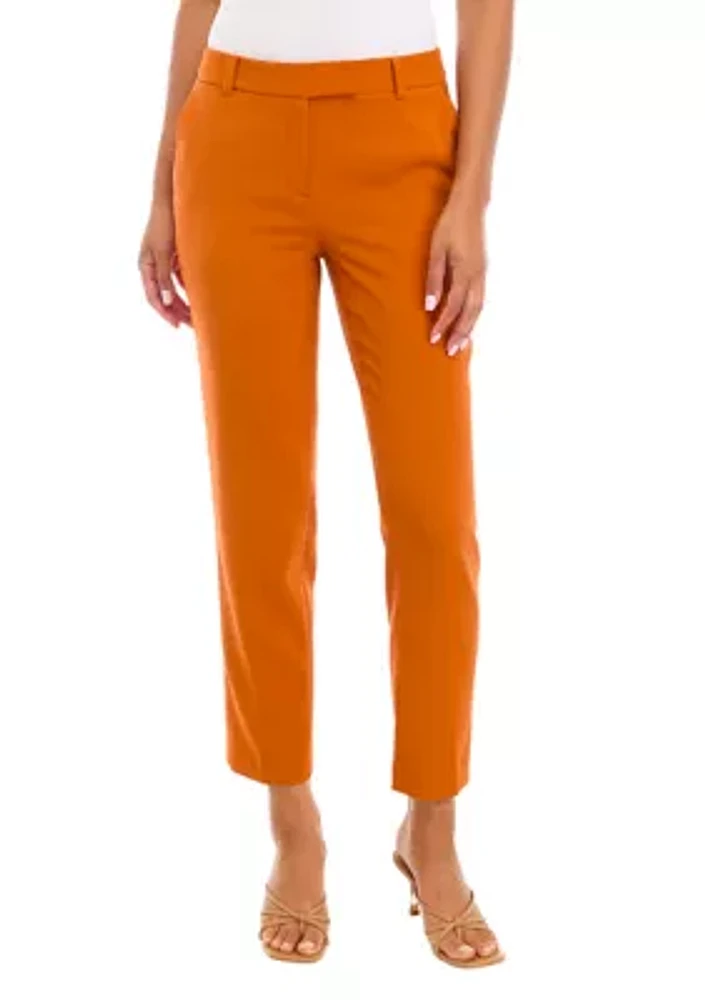 Women's Crepe Slim Leg Pants