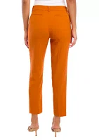 Women's Crepe Slim Leg Pants