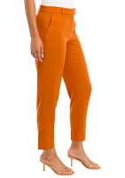 Women's Crepe Slim Leg Pants