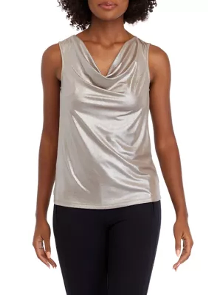 Women's Drape Neck Tank