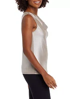 Women's Drape Neck Tank