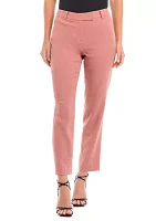 Women's Crepe Slim Leg Ankle Pants