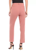 Women's Crepe Slim Leg Ankle Pants