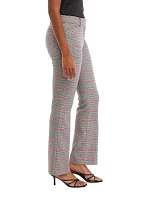 Women's Fly Front Diagonal Pocket Pants