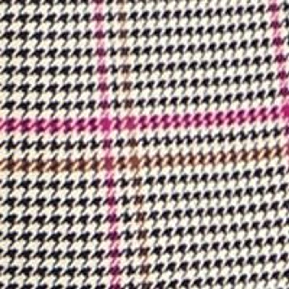 Plus Houndstooth One Button Jacket