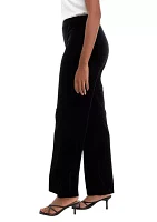 Women's Pull On Hollywood Waist Classic Ankle Pants