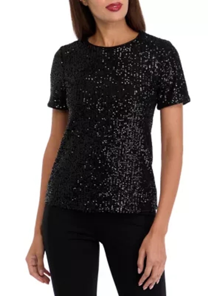 Women's Sequin Top