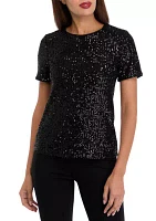 Women's Sequin Top