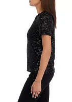 Women's Sequin Top