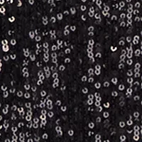 Women's Open Front Sequin Blazer