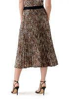 Women's Pull On Pleated Skirt